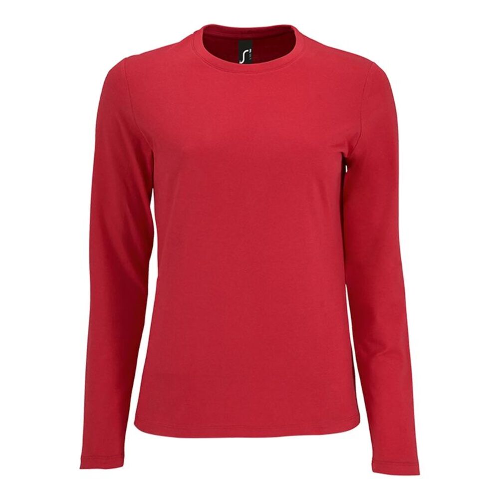 SOLS Womens/Ladies Imperial  / Red